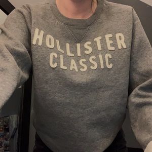 Hollister crew neck